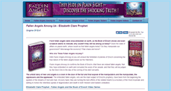 Desktop Screenshot of fallenangelsamongus.com